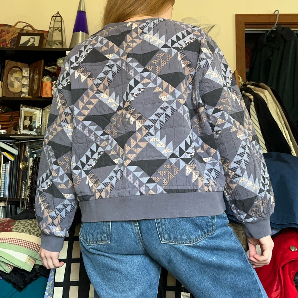 Universal Thread Quilt Sweatshirt - image 5